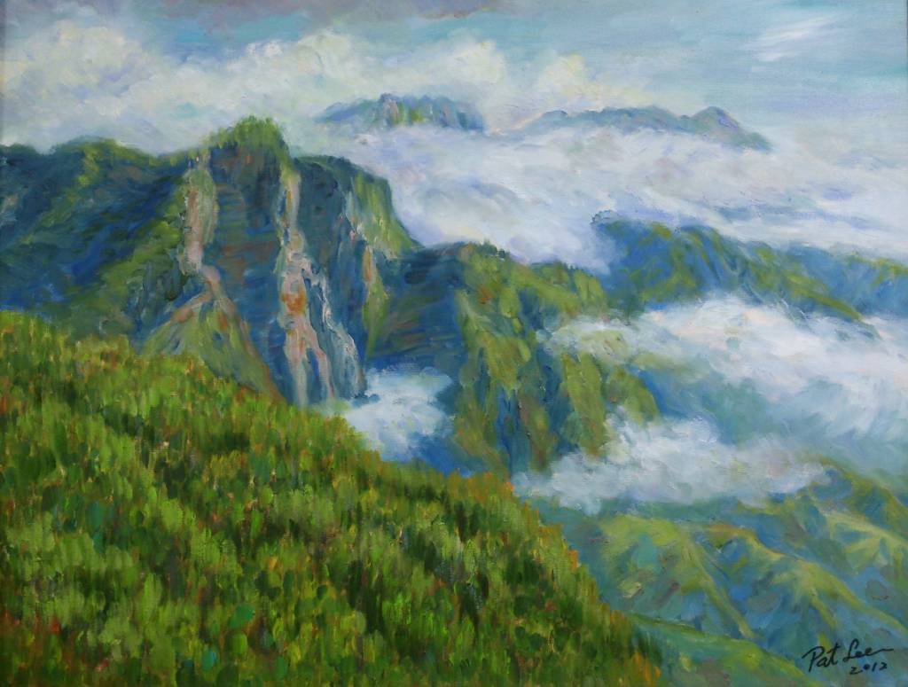 李芳時 - 阿里山山脈