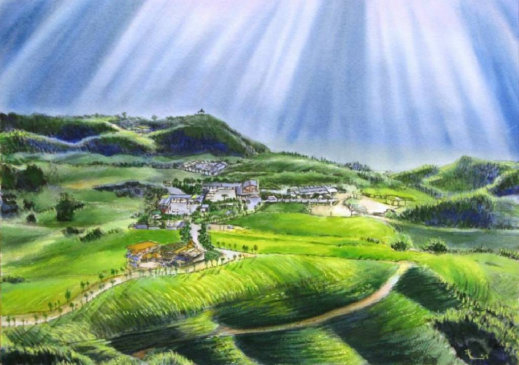 王素 - 六十石山