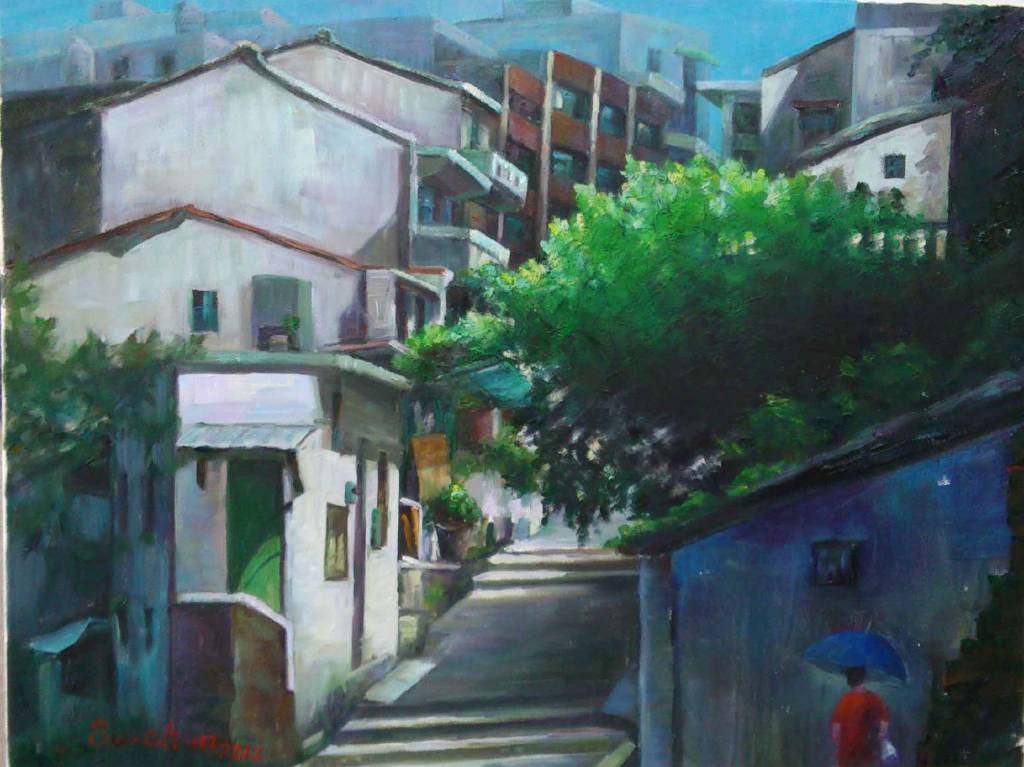 余素君 - 重建街-1
