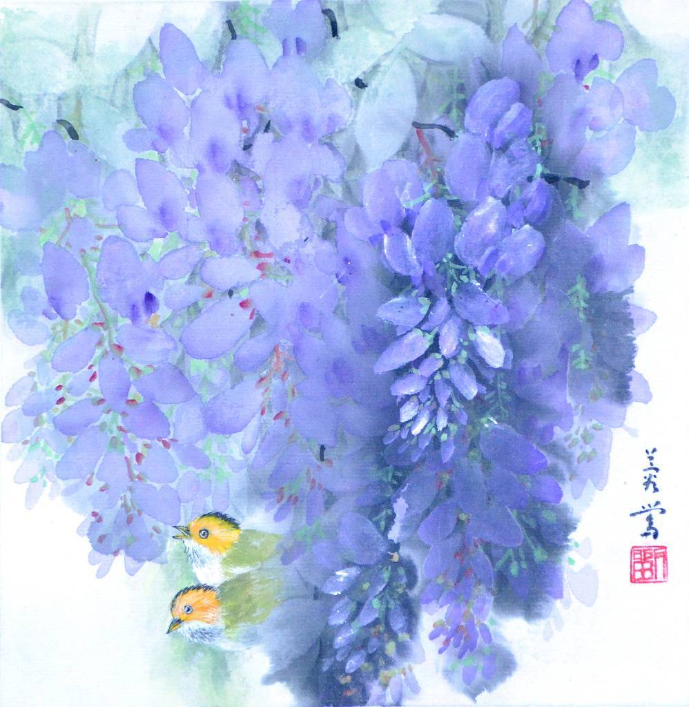 劉蓉鶯 - 清簾