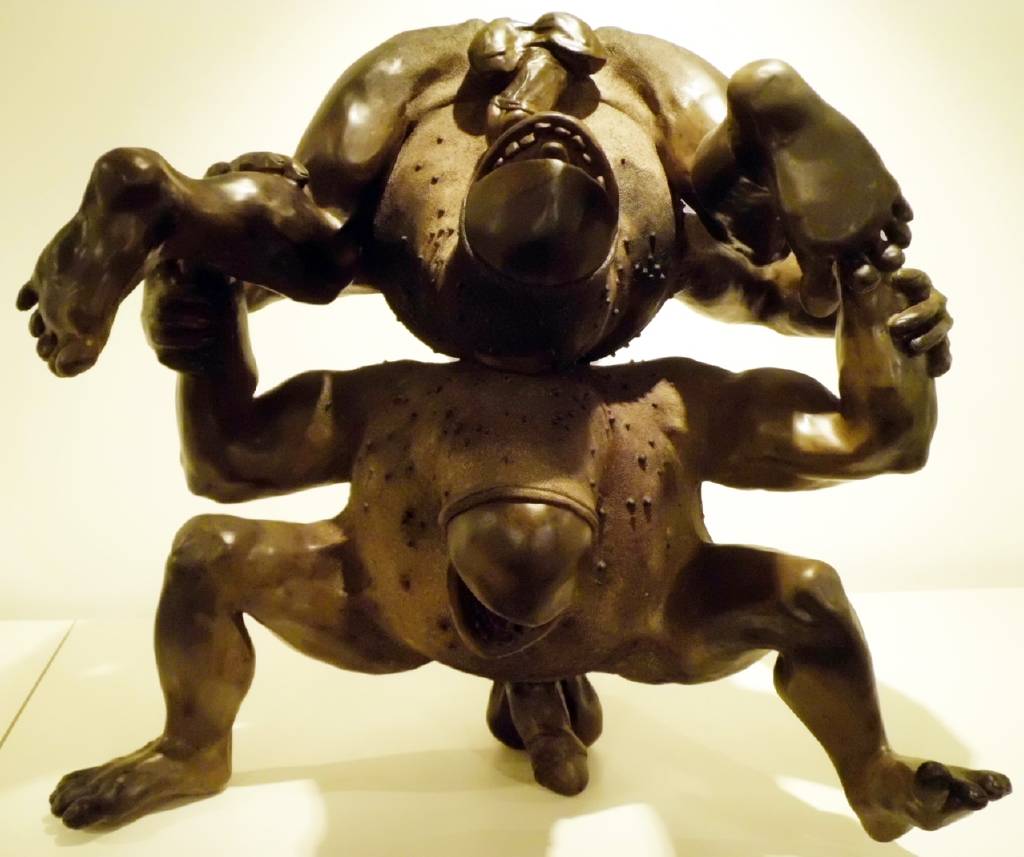 杜爾 (楊偉彬) - 青蛙和卡拉祖靈之間的鬥爭 Frog and a Scorpion moyang