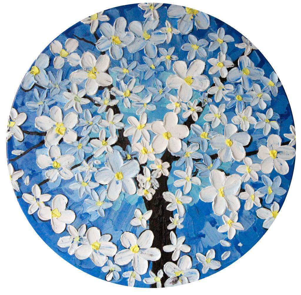 葛拉娜 - Spring blossom (blue)