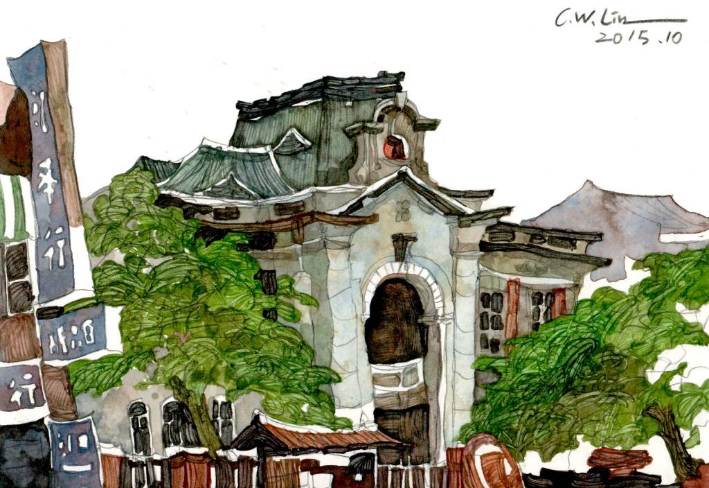 林致維 - 台南公會堂
