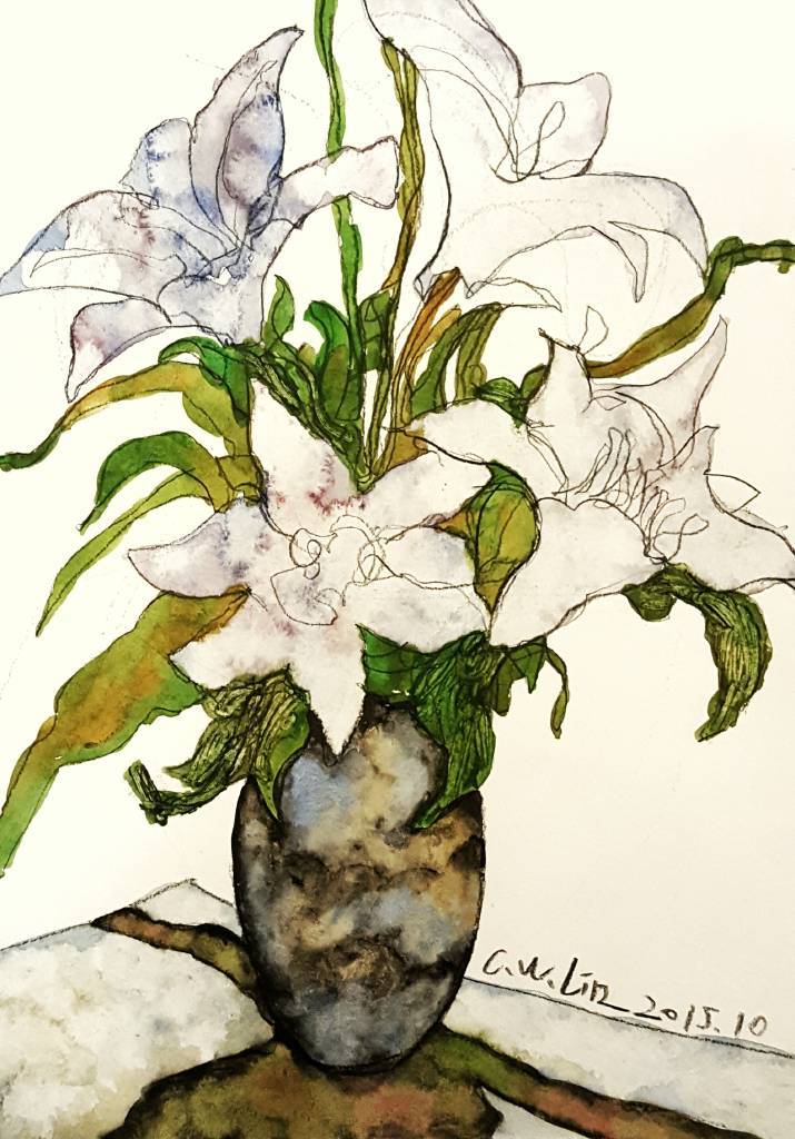 林致維 - 百合花之二