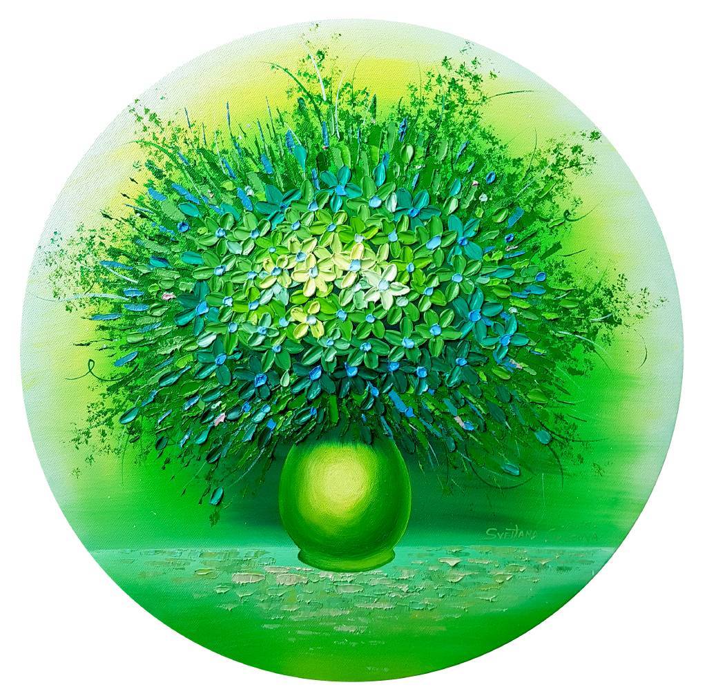 葛拉娜 - 50 shades of green