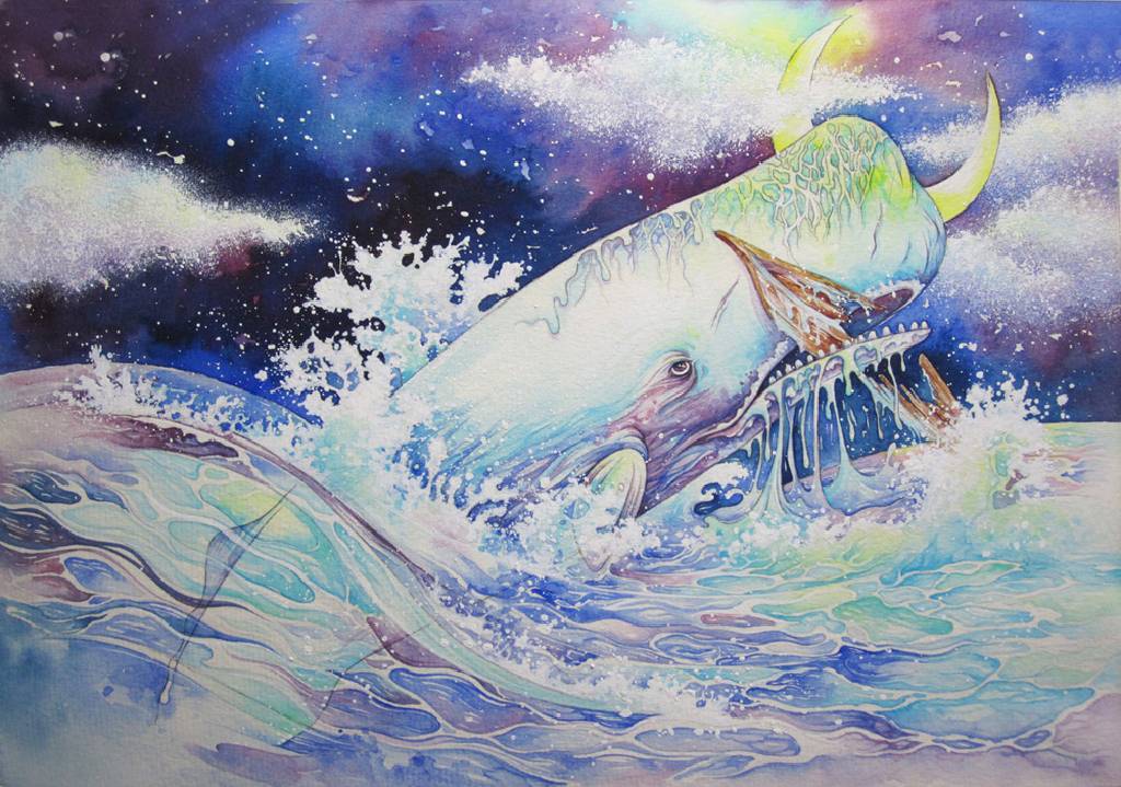 查理宛豬 - 淒麗地航向未知:《白鯨記》之一