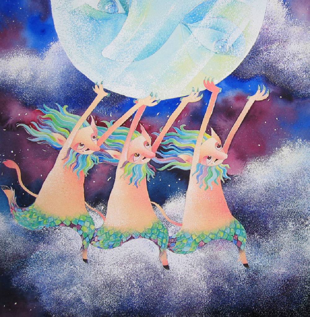 查理宛豬 - 噓!把月亮偷走吧