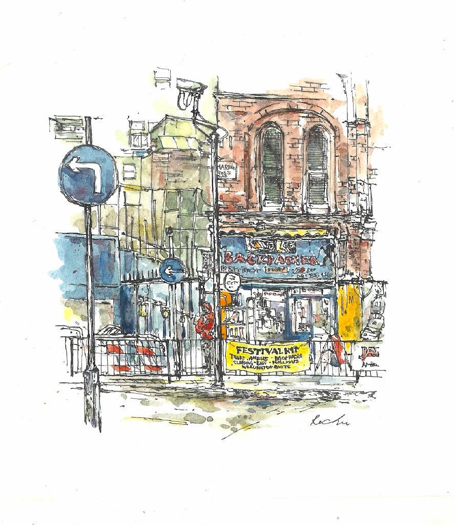 邱若竹 - The Londoner
