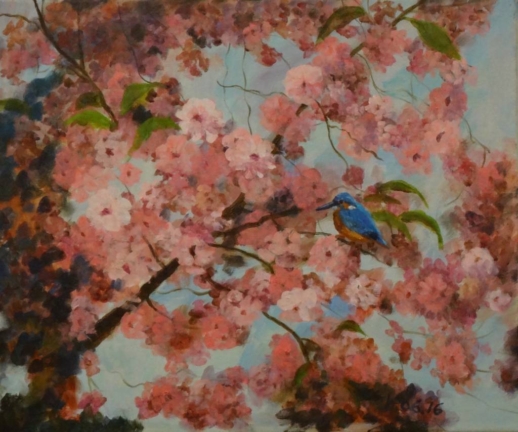 陳冠賓 - 鳥鳴粉櫻