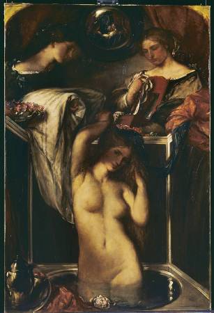 X8906 Charles Haslewood Shannon The Bath of Venus, 1898-1904 Oil on canvas 146 × 97.8 cm © Tate, London (N05160)