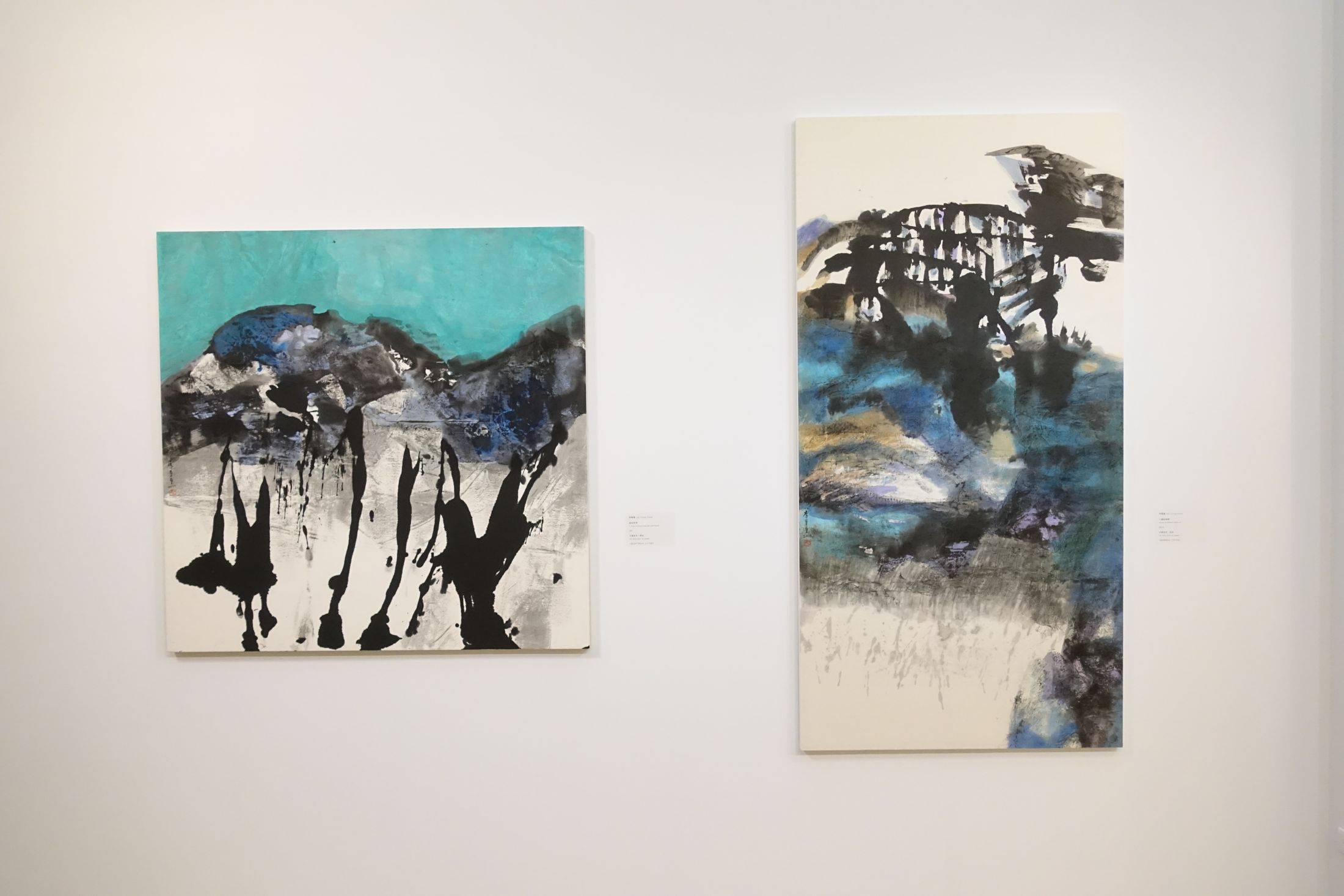 现代水墨大师-李重重个展「诗意的宇宙,心象描绘艺术家-傅浩轩个展