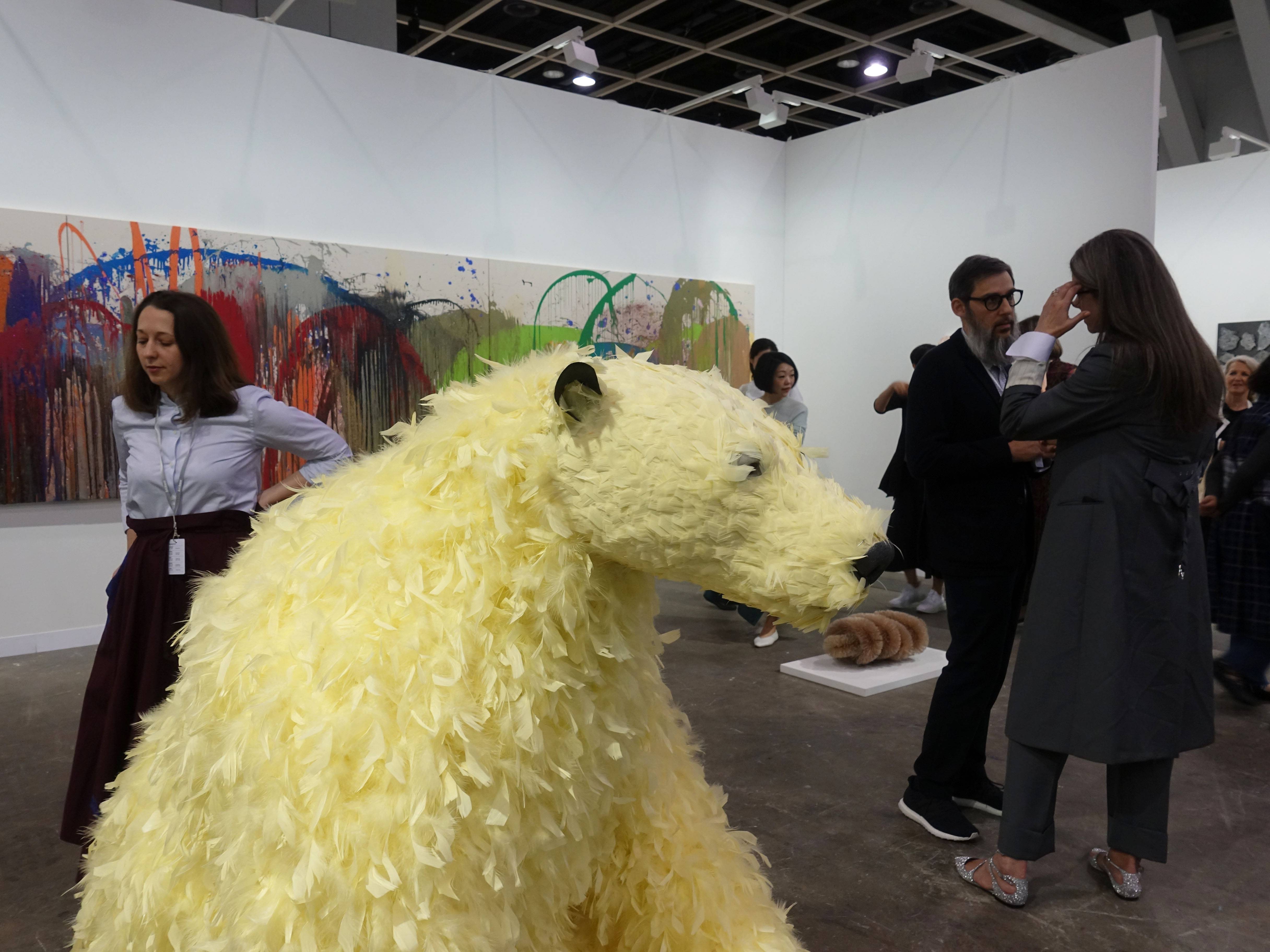 2019香港art basel艺术展:这些立体装置作品您绝不能错过!