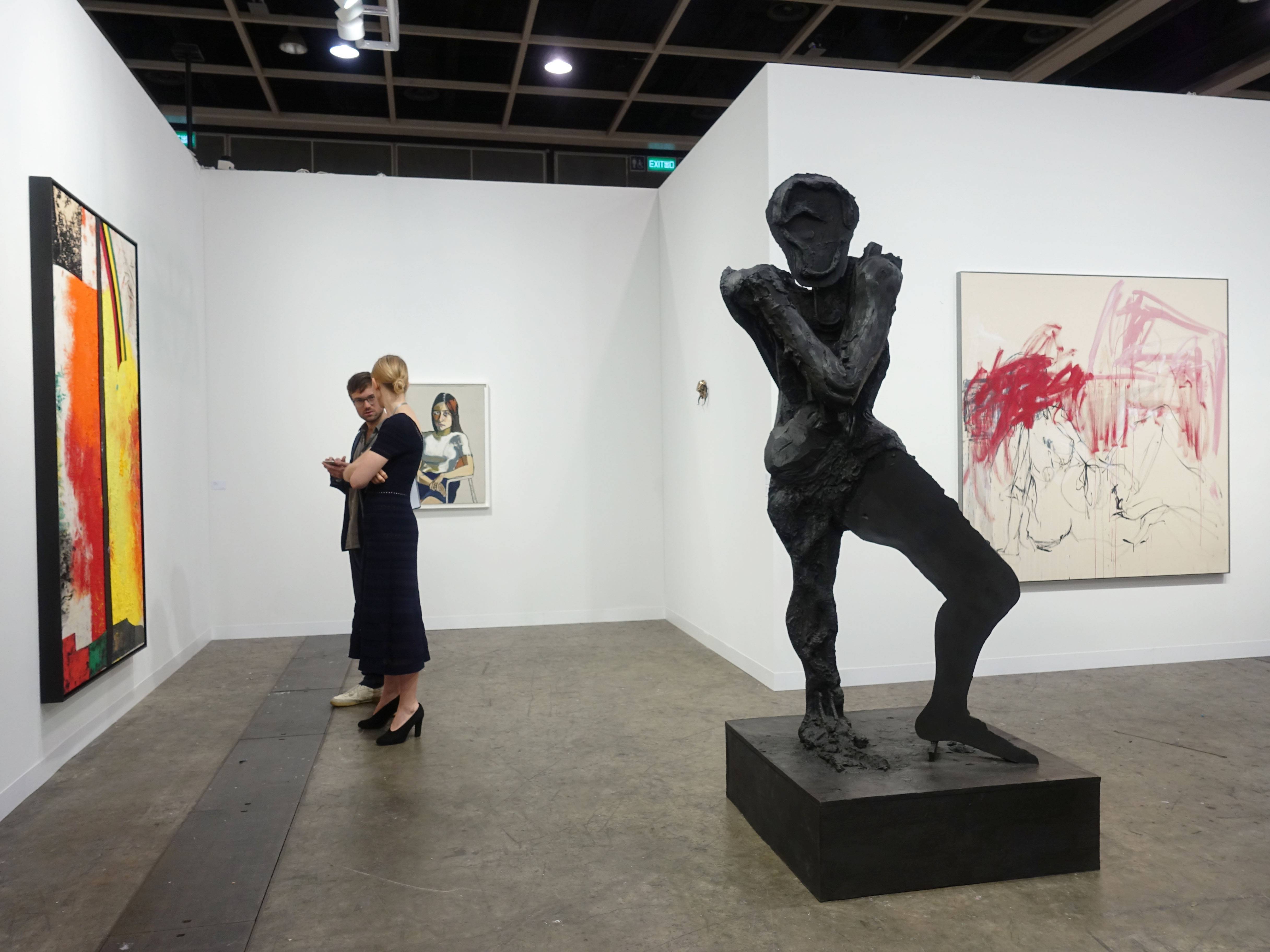 2019香港art basel艺术展:这些立体装置作品您绝不能错过!