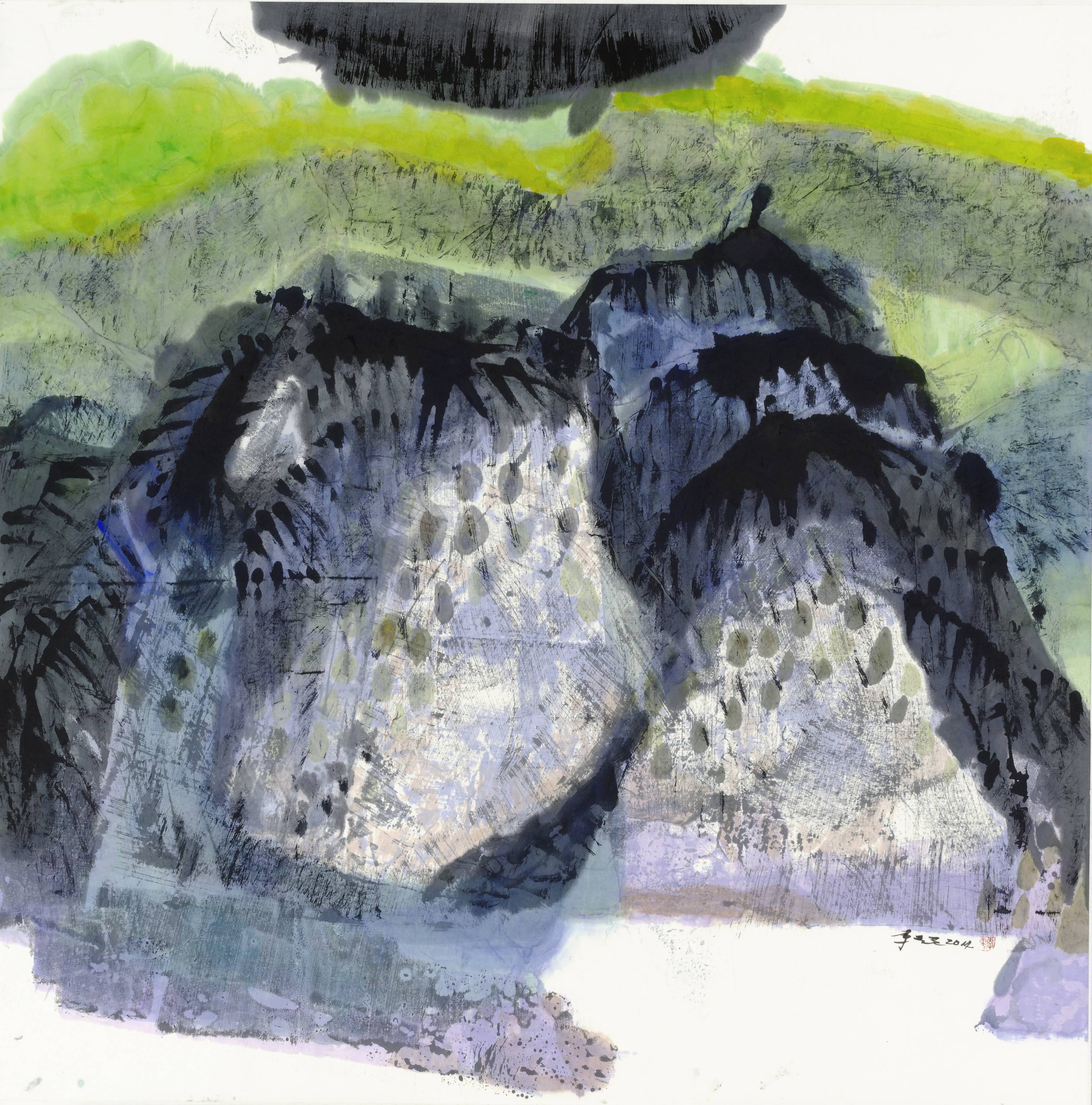 李重重-大地逸景