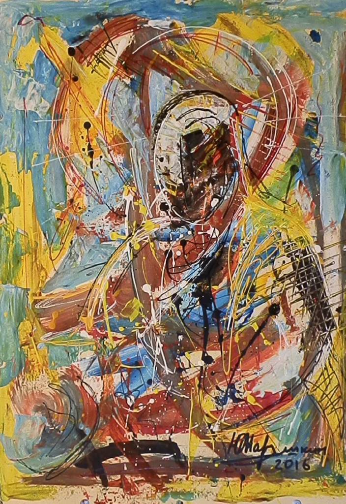 Yuri Marushkin - Buddha in meditation