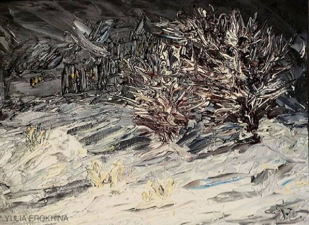 Erokhina Yulia - February night