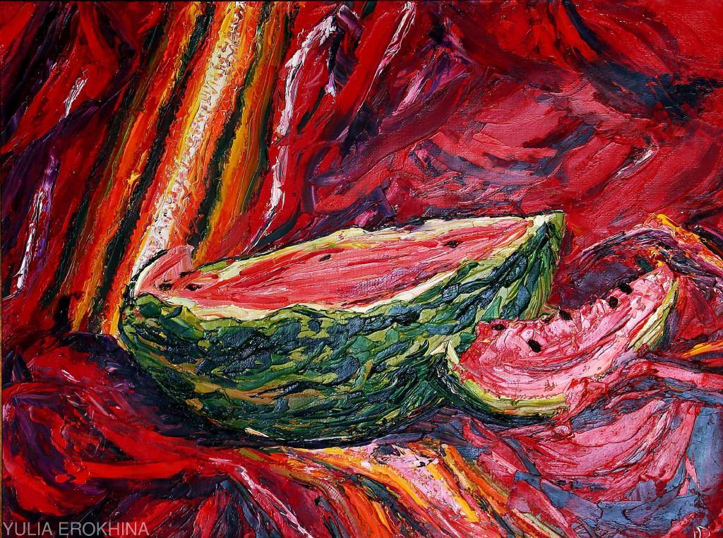 Erokhina Yulia - Red on red