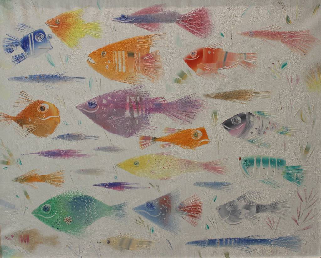 Phillip Kazak - Tropical shoal