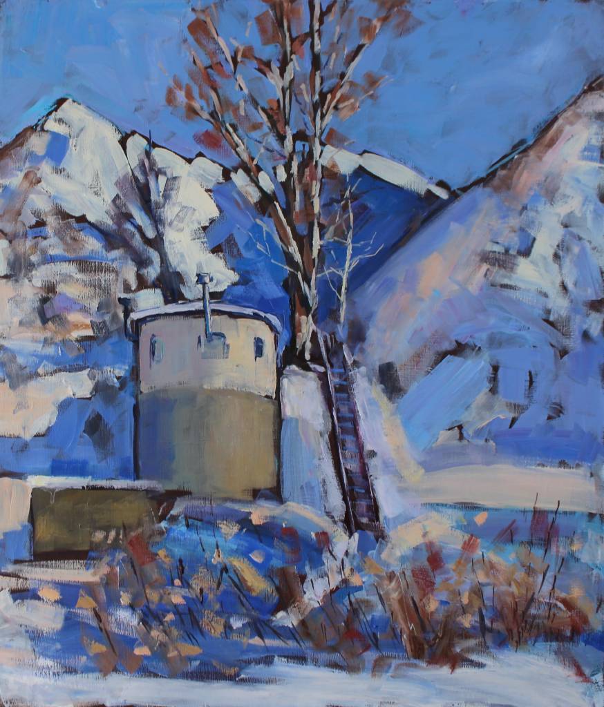 Oleg Shmidt - a bright morning