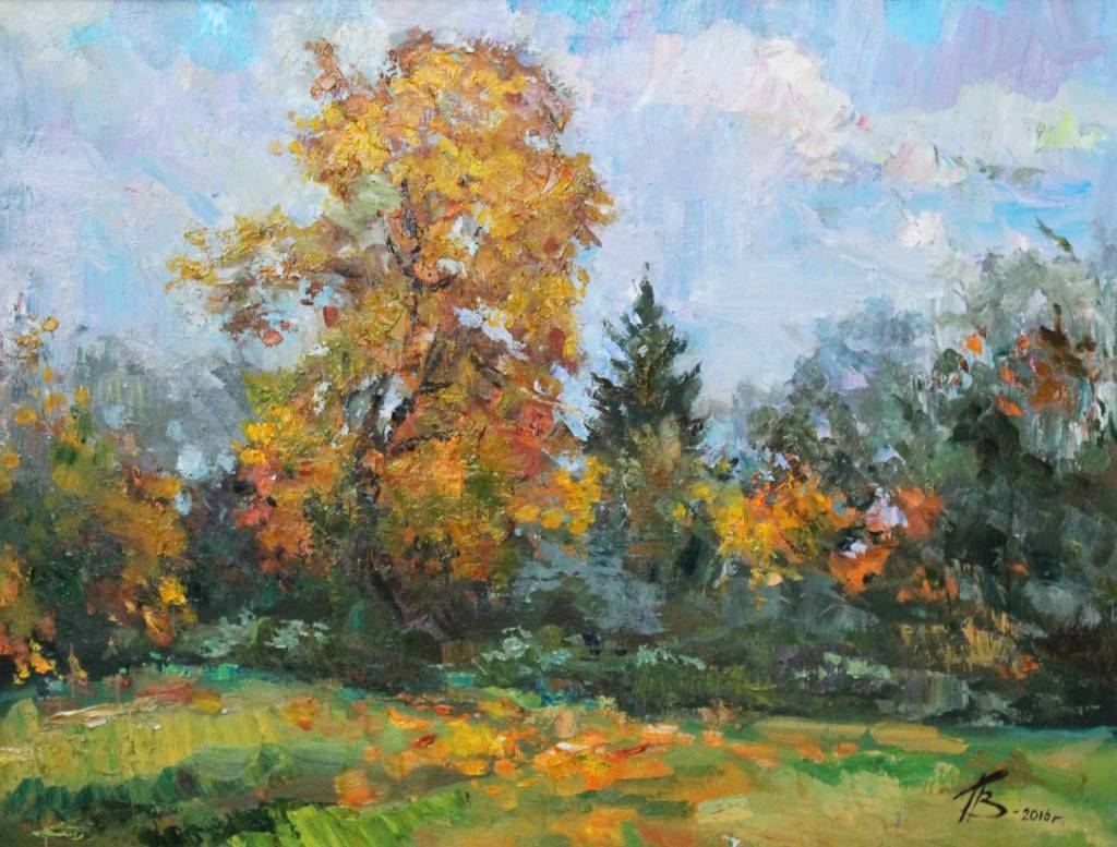 Pavel Veselkin - golden maple