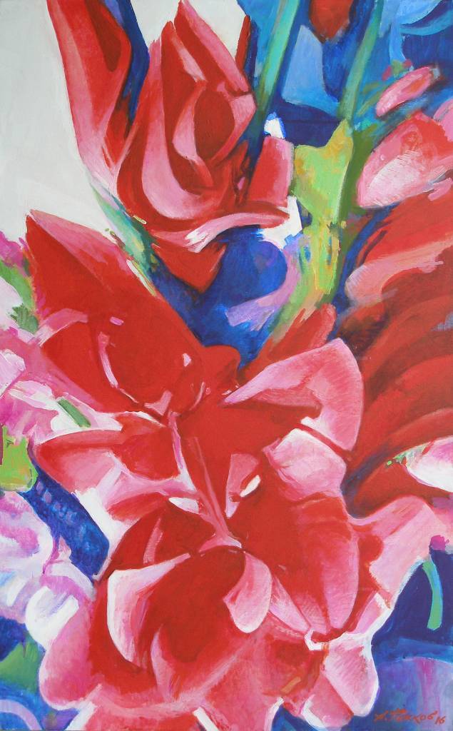 Olexander Rozhkov - Gladiolus