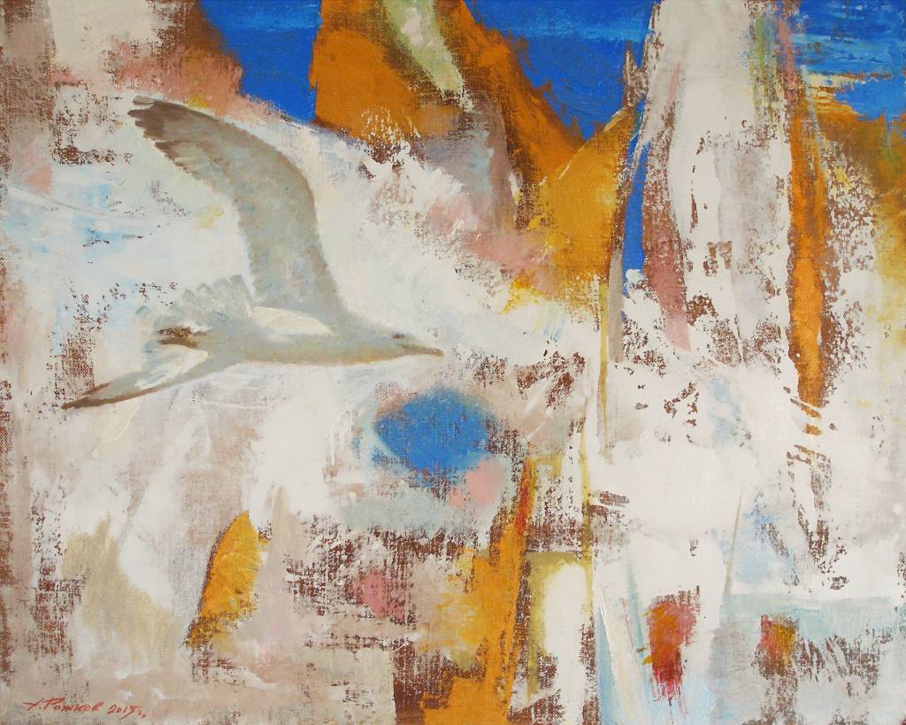 Olexander Rozhkov - Seagull