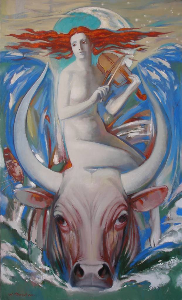 Olexander Rozhkov - Rape of Europa