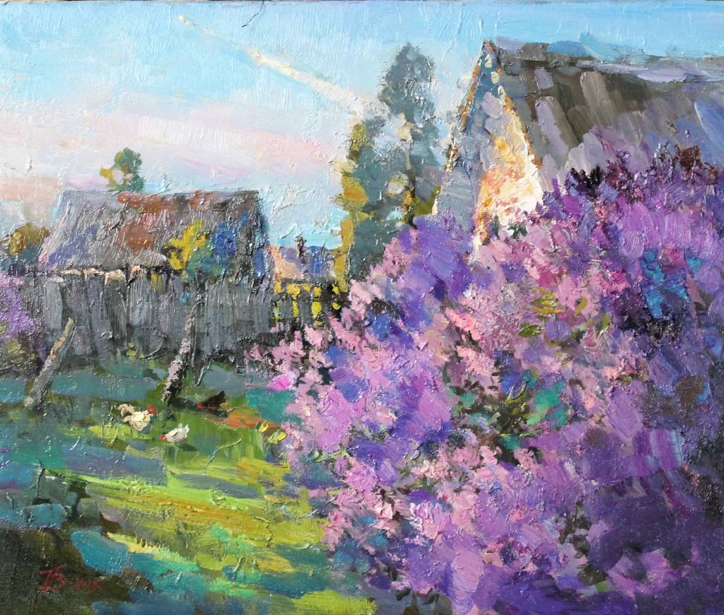Pavel Veselkin - Morning rays