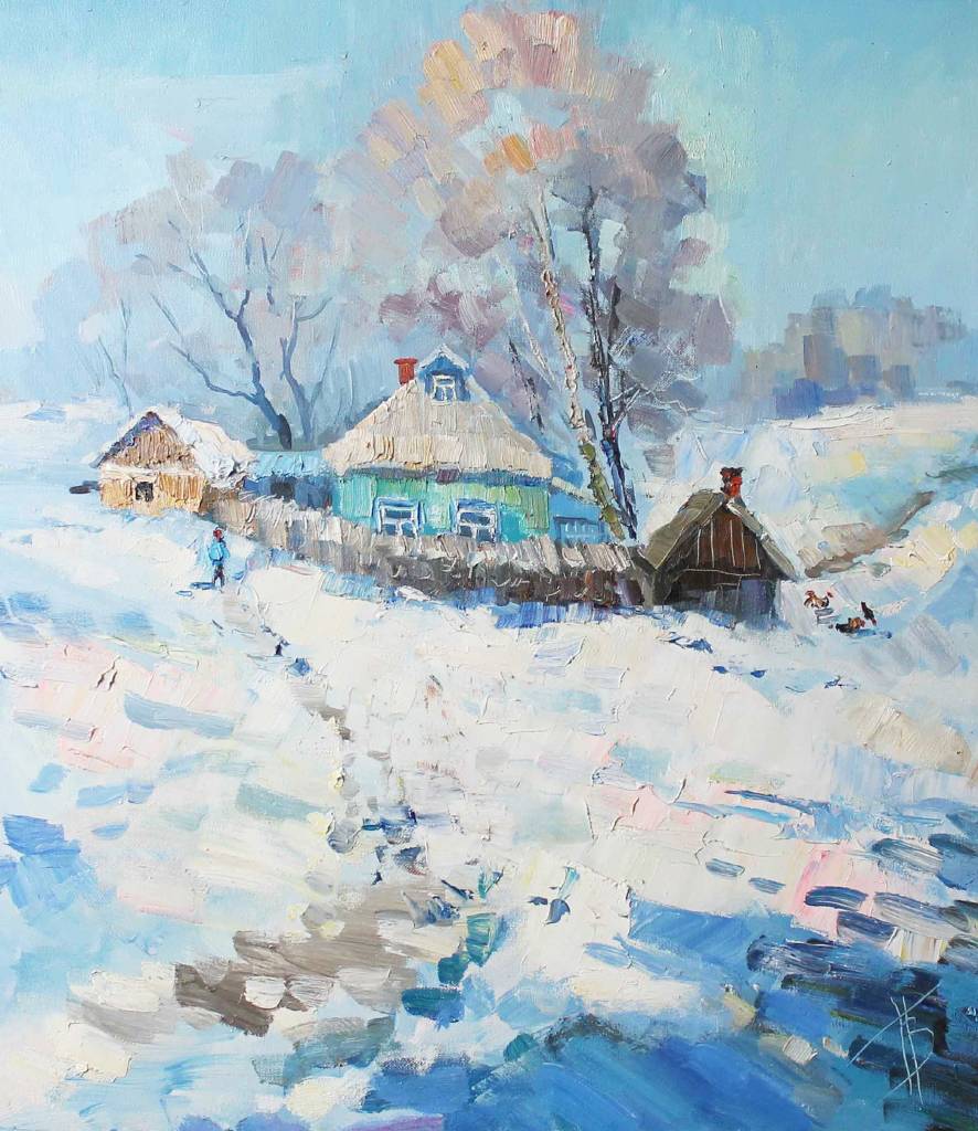 Pavel Veselkin - A day in March