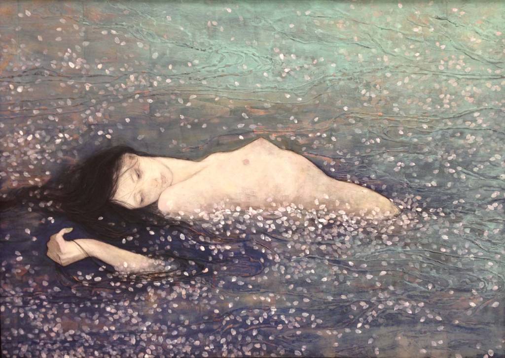 江文瑛 - 櫻花流水