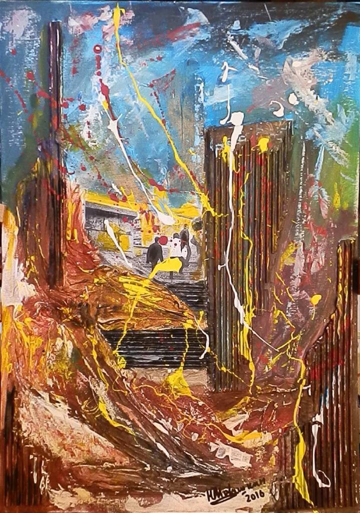 Yuri Marushkin - Jacob's Ladder
