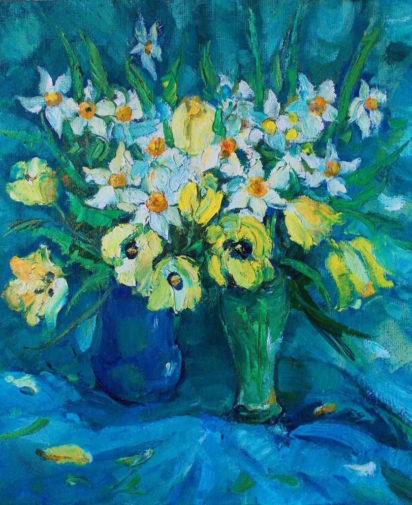 Natalia Nysh - Daffodil Palitra