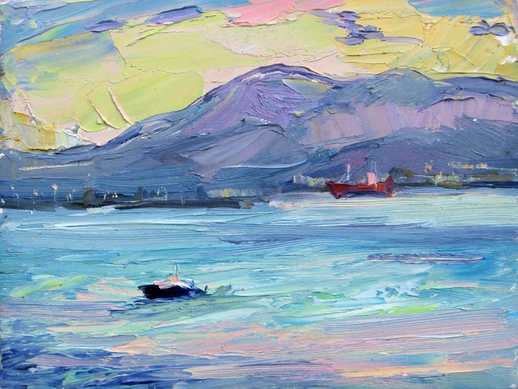 Natalia Nysh - Marmara Seashore, Izmit, Turkey