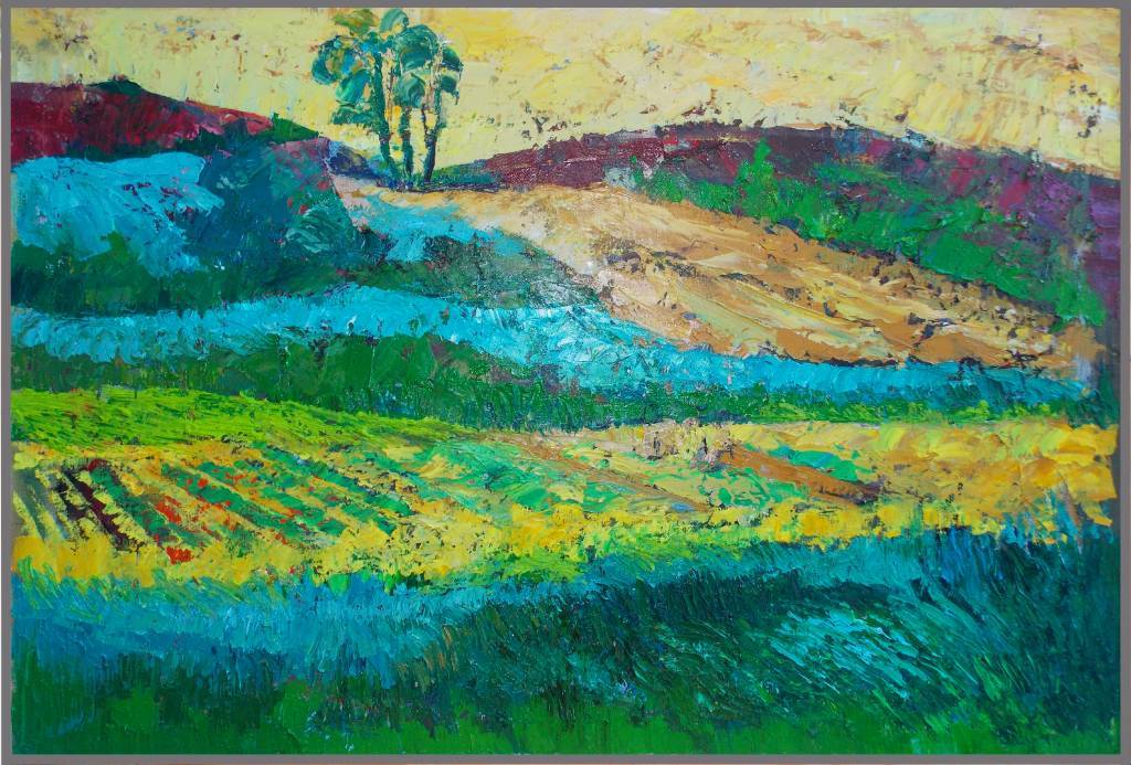 Natalia Nysh - The cradle of fields