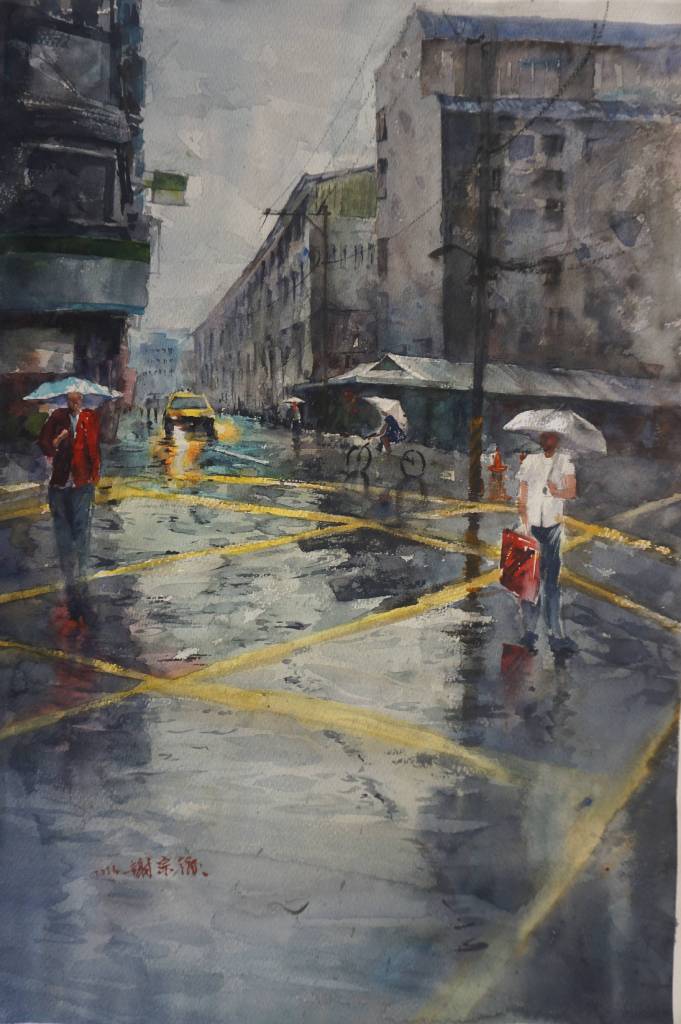 謝宗翰 - 雨中