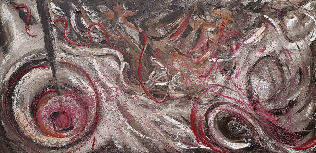 葛拉娜 - Abstraction #01(Chaotic mind)