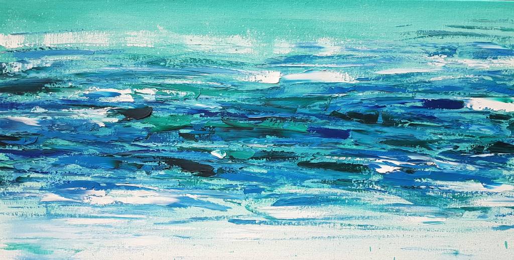 葛拉娜 - Blue Laguna(Abstraction#02)