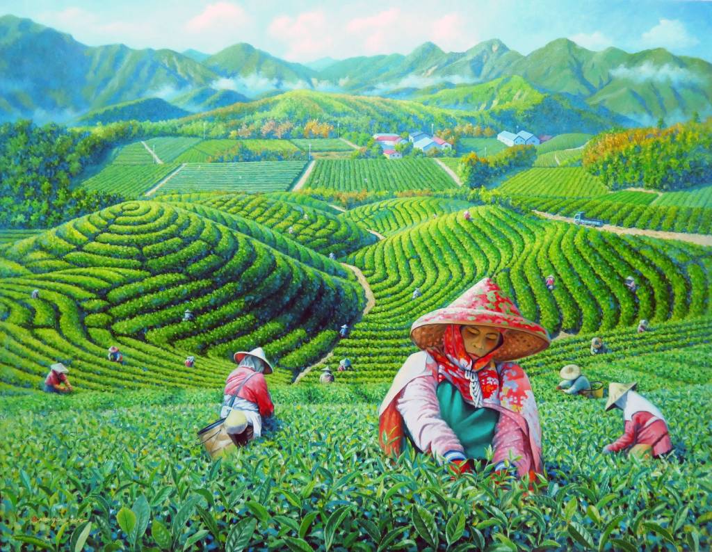 鍾功哲 - 採茶人家