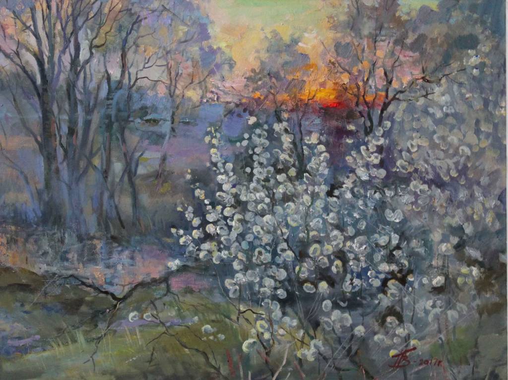 Pavel Veselkin - Silver evening