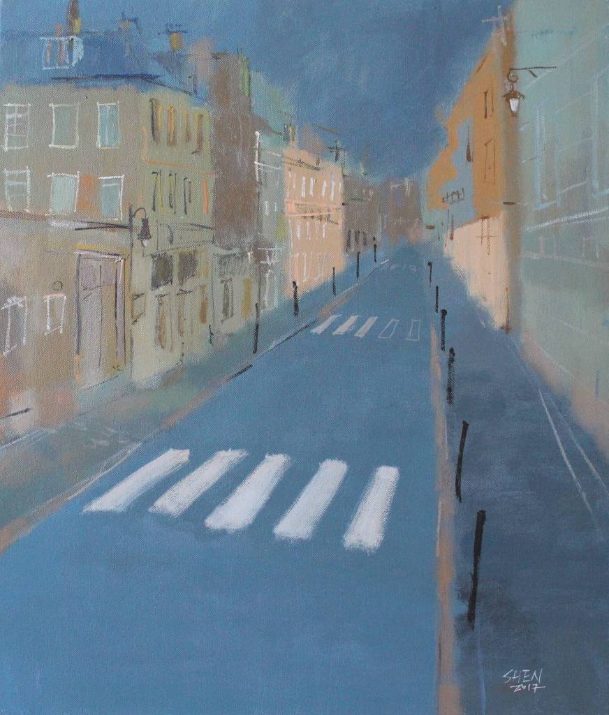 沈鈺華 - Rue des Saints-Pères