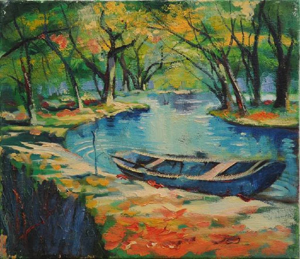Dorrie Hsu - 船景