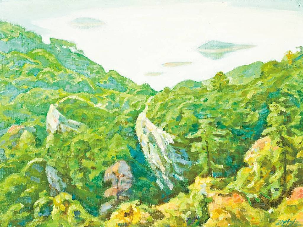 李全淼 - 大金湖系列 13
