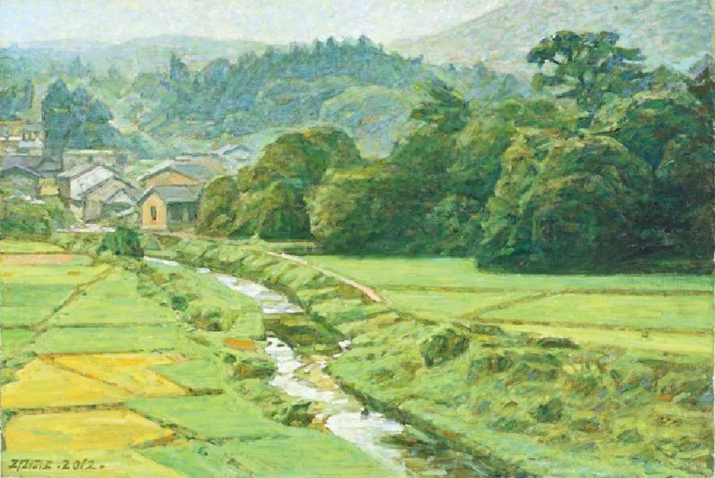 李全淼 - 村外小河
