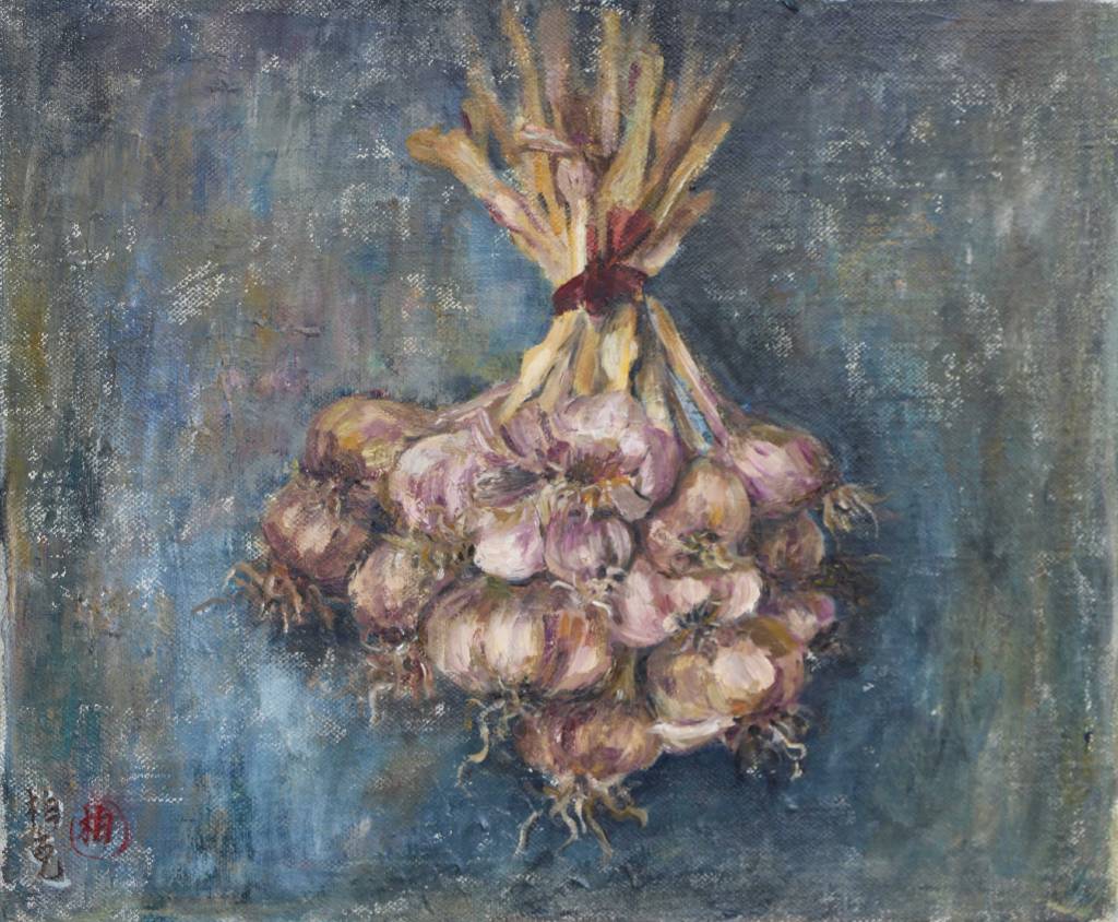 潘柏克(柏克創藝) - 蒜蒜如意 The best wishes of garlic