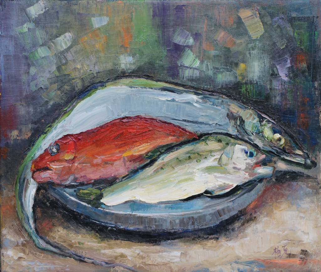潘柏克(柏克創藝) - 年年有餘(魚) To have fish year after year