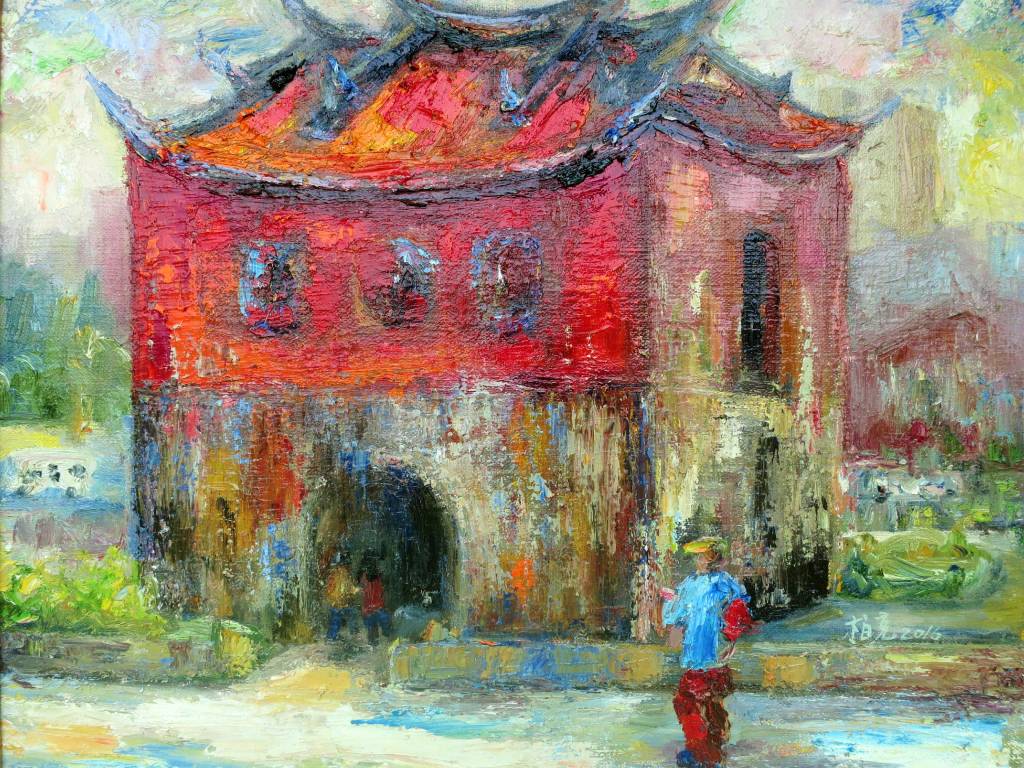 潘柏克(柏克創藝) - 台北北門 Taipei City Wall—North Gate