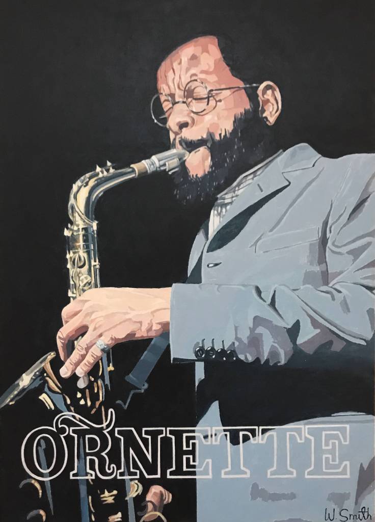 Wesley - 人像 - Ornette Coleman