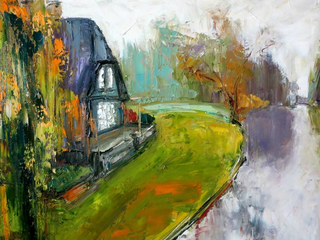 潘柏克(柏克創藝) - 寫意荷蘭「羊角村」風情 Giethoorn, the Netherlands