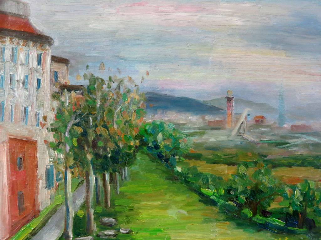 潘柏克(柏克創藝) - 台北藝術大學遠眺 Overlook from Taipei National University of the Art