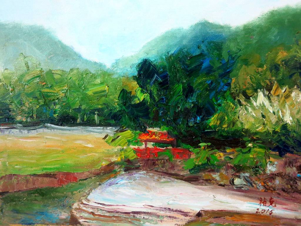 潘柏克(柏克創藝) - 大溝溪親水公園 Da Gou Stream Park